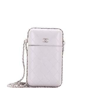 Chanel Chain Around Phone Holder Box #202318C21B